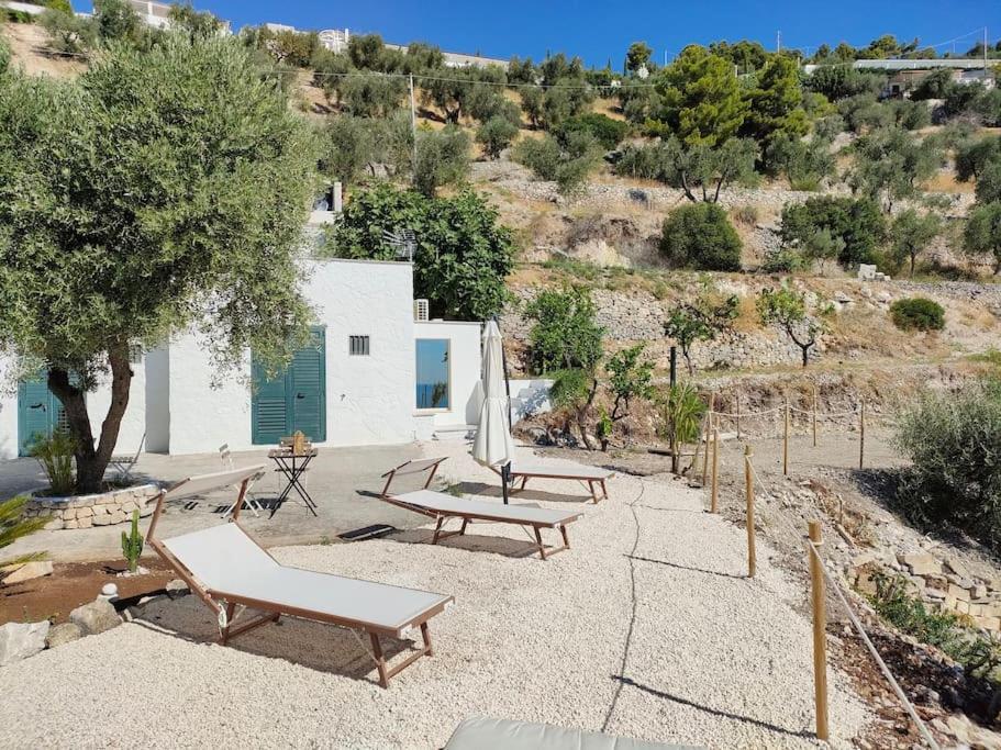 Petra Bianca Charming House Villa Mattinata Exterior foto