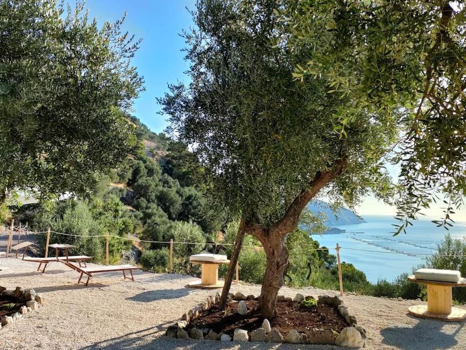Petra Bianca Charming House Villa Mattinata Exterior foto