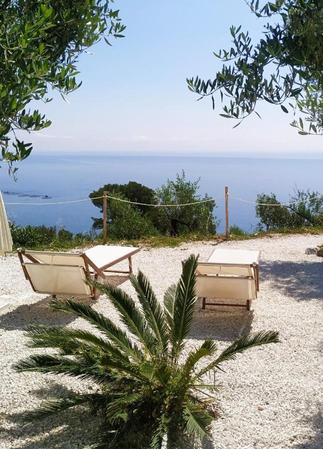 Petra Bianca Charming House Villa Mattinata Exterior foto