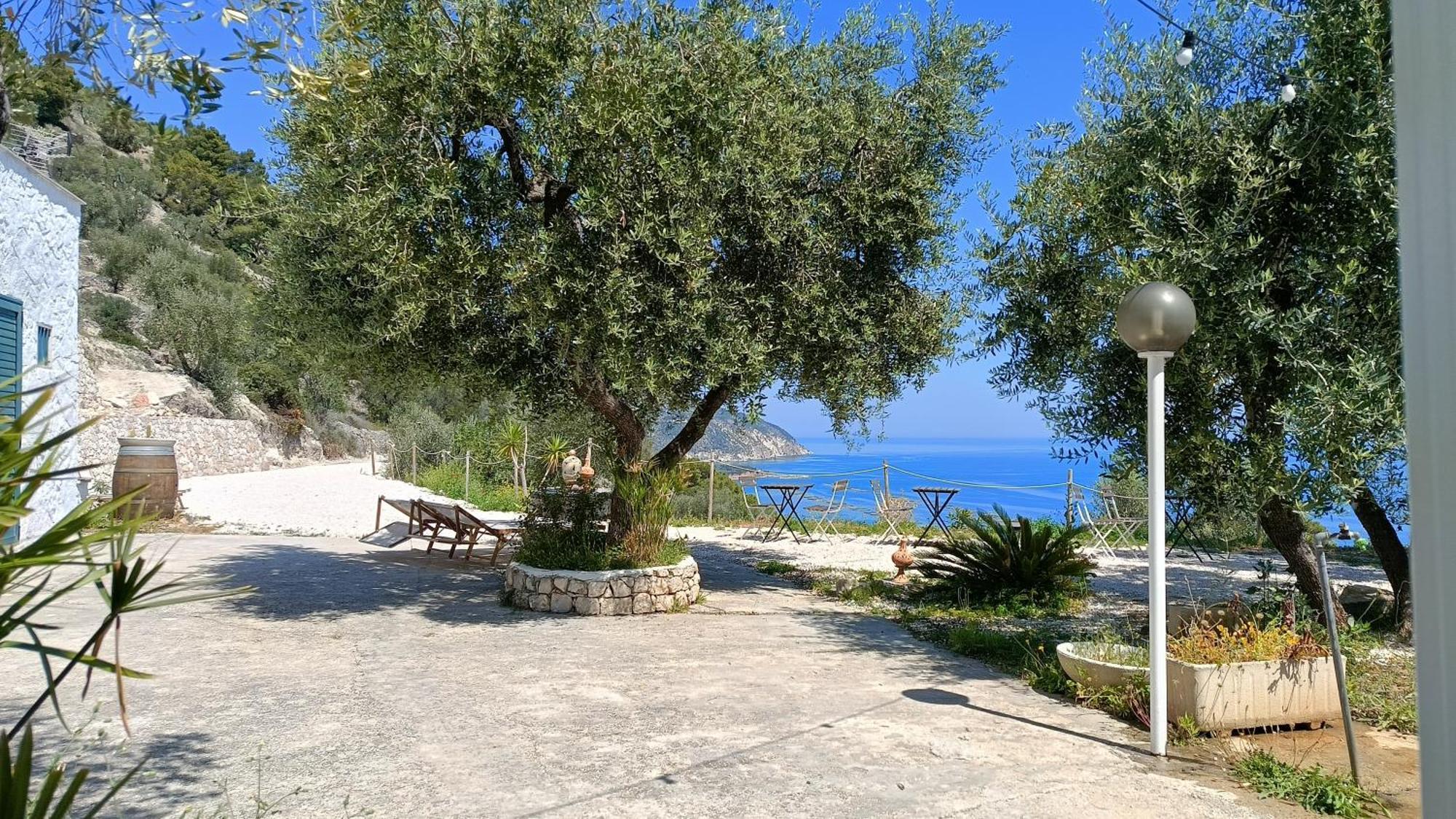 Petra Bianca Charming House Villa Mattinata Exterior foto