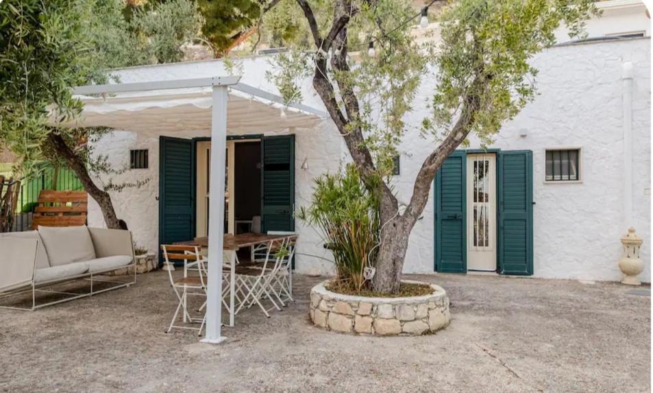 Petra Bianca Charming House Villa Mattinata Exterior foto